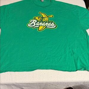 Savannah Bananas Green T-Shirt